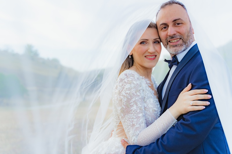 Σάββας & Κική - Θεσσαλονίκη : Real Wedding by Koralia Photography